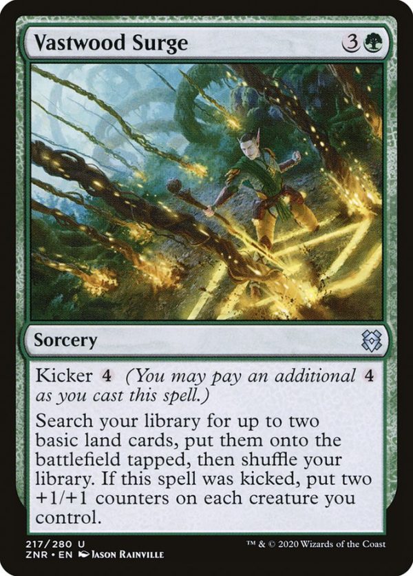 Vastwood Surge [Zendikar Rising] For Cheap