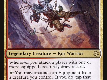 Akiri, Fearless Voyager [Zendikar Rising] on Sale