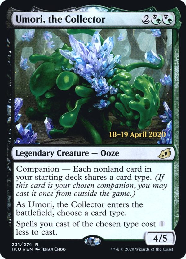 Umori, the Collector  [Ikoria: Lair of Behemoths Prerelease Promos] Online Hot Sale