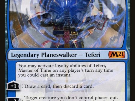 Teferi, Master of Time (275) [Core Set 2021] For Cheap