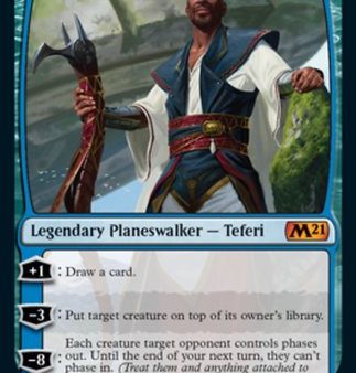 Teferi, Timeless Voyager [Core Set 2021] Supply