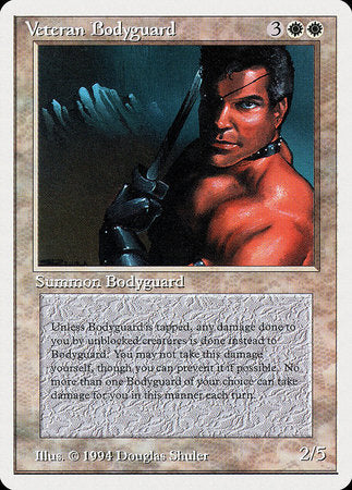 Veteran Bodyguard [Summer Magic   Edgar] Cheap