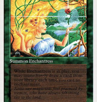 Verduran Enchantress [Summer Magic   Edgar] For Sale