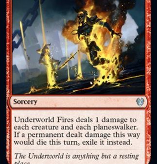 Underworld Fires [Theros Beyond Death] Supply