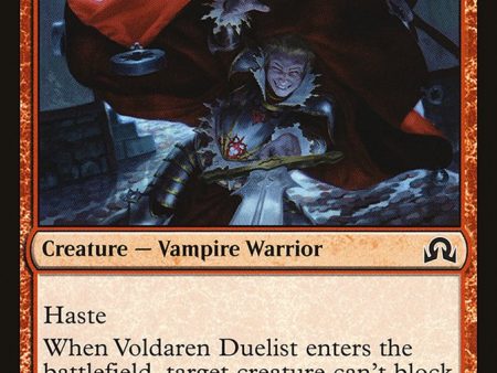 Voldaren Duelist [Mystery Booster] For Cheap