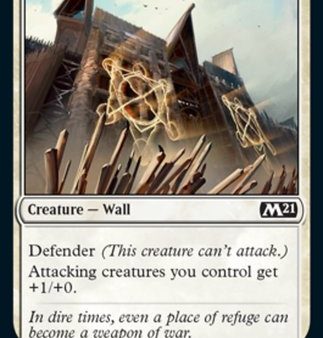 Warded Battlements [Core Set 2021] Cheap