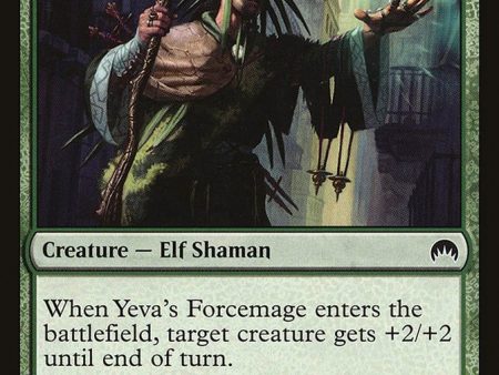 Yeva s Forcemage [Mystery Booster] Online Sale