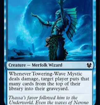 Towering-Wave Mystic [Theros Beyond Death] Online Sale