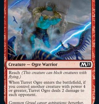 Turret Ogre [Core Set 2021] Fashion