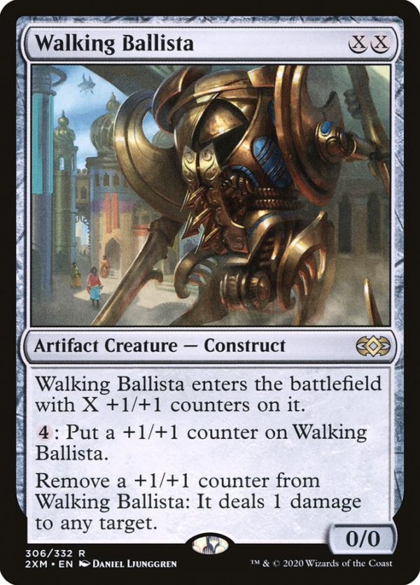 Walking Ballista [Double Masters] For Sale