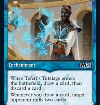 Teferi s Tutelage (Showcase) [Core Set 2021] Discount