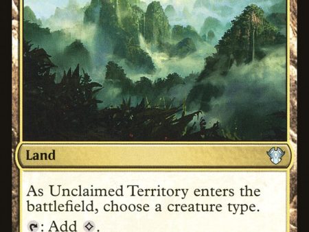 Unclaimed Territory [Commander 2020] Fashion