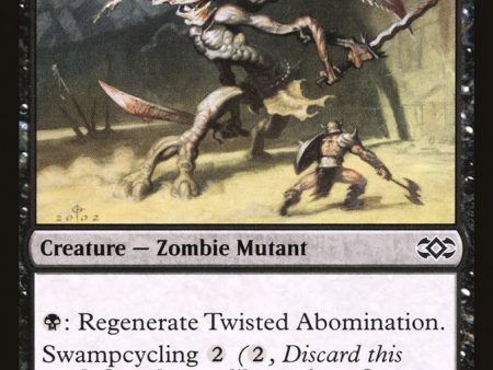 Twisted Abomination [Double Masters] Online Sale