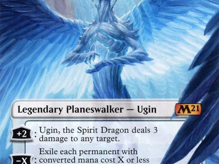 Ugin, the Spirit Dragon (Extended) (279) [Core Set 2021] Online Hot Sale