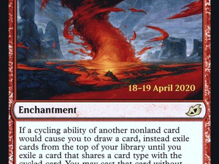 Unpredictable Cyclone  [Ikoria: Lair of Behemoths Prerelease Promos] Online Hot Sale