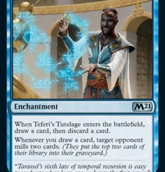 Teferi s Tutelage [Core Set 2021] Online now