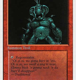 Uthden Troll [Summer Magic   Edgar] Hot on Sale