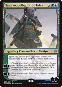 Tamiyo, Collector of Tales [Promo Pack: Theros Beyond Death] on Sale