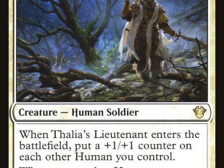 Thalia s Lieutenant [Commander 2020] Online