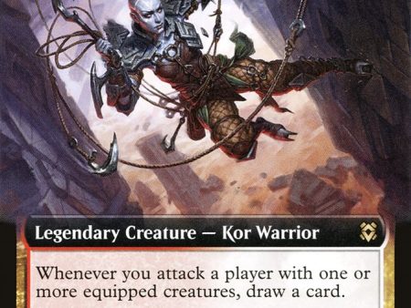 Akiri, Fearless Voyager (Extended Art) [Zendikar Rising] For Cheap