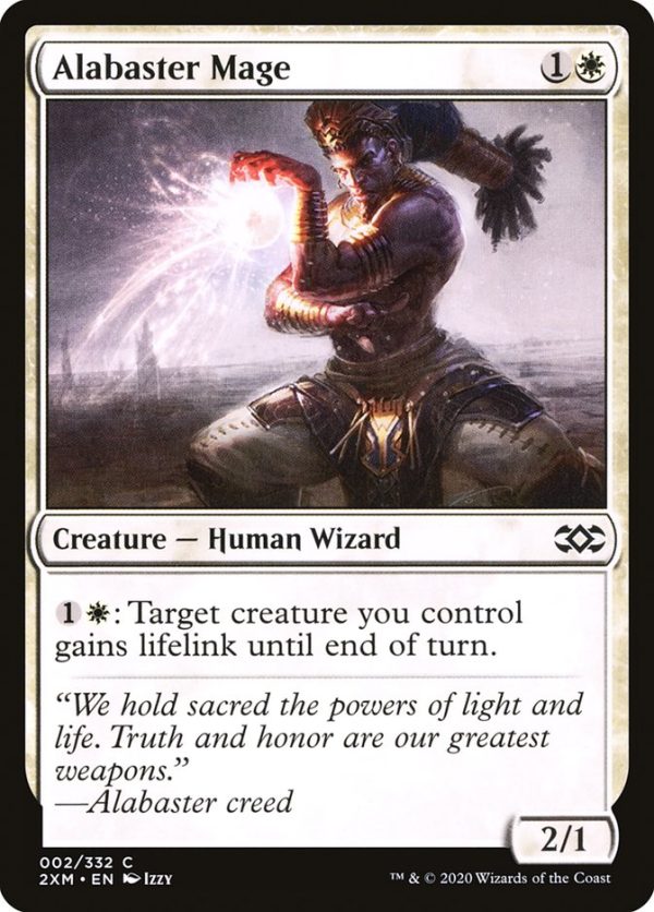 Alabaster Mage [Double Masters] Sale