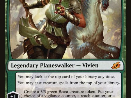 Vivien, Monsters  Advocate [Ikoria: Lair of Behemoths] Online now