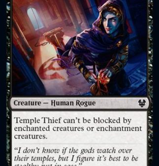 Temple Thief [Theros Beyond Death] For Discount