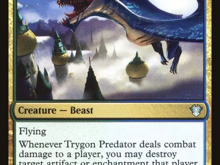 Trygon Predator [Commander 2020] Sale