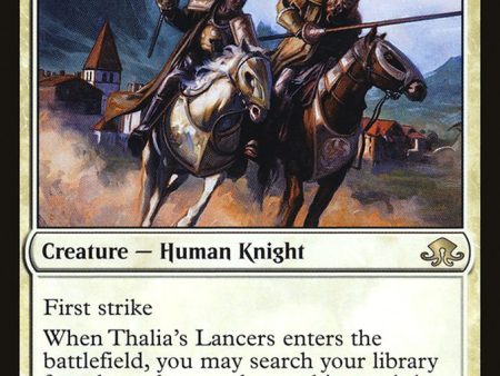 Thalia s Lancers [The List] Hot on Sale