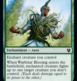 Warbriar Blessing [Theros Beyond Death] For Sale