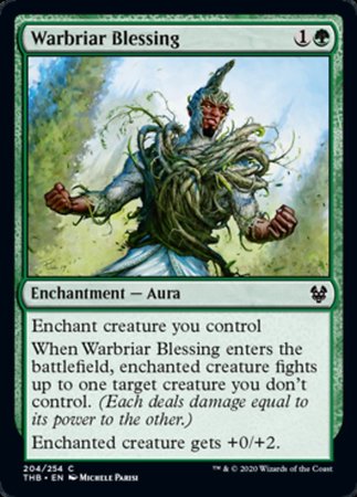 Warbriar Blessing [Theros Beyond Death] For Sale