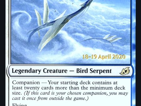 Yorion, Sky Nomad  [Ikoria: Lair of Behemoths Prerelease Promos] For Cheap