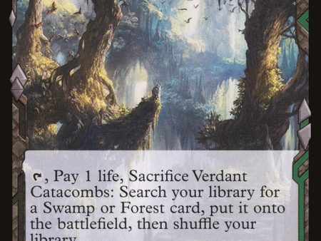 Verdant Catacombs [Zendikar Rising Expeditions] For Discount