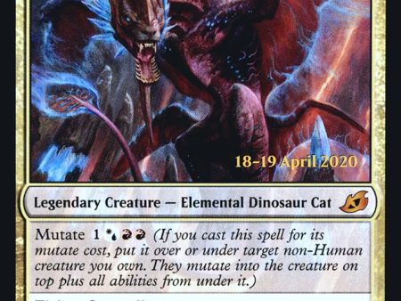 Vadrok, Apex of Thunder  [Ikoria: Lair of Behemoths Prerelease Promos] on Sale