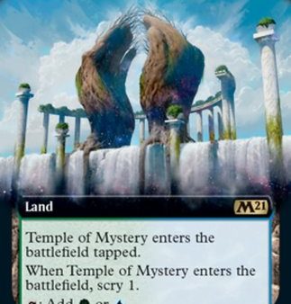 Temple of Mystery (Extended Art) [Core Set 2021] Online now