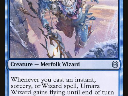 Umara Wizard    Umara Skyfalls [Zendikar Rising] on Sale