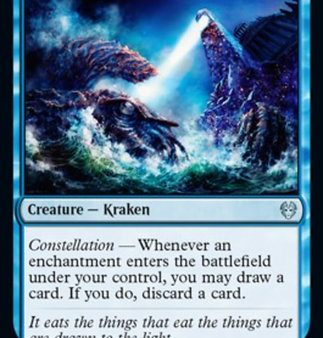 Shoal Kraken [Theros Beyond Death] For Discount