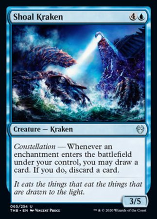 Shoal Kraken [Theros Beyond Death] For Discount