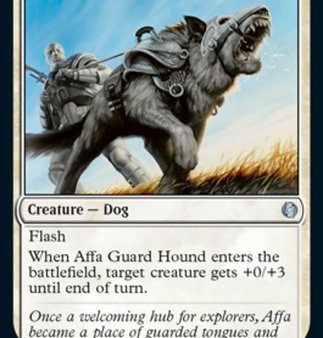 Affa Guard Hound [Jumpstart] Online Sale