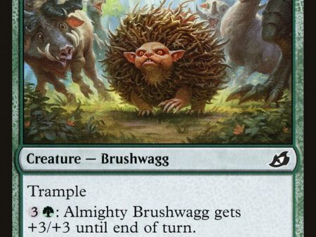 Almighty Brushwagg [Ikoria: Lair of Behemoths] For Discount