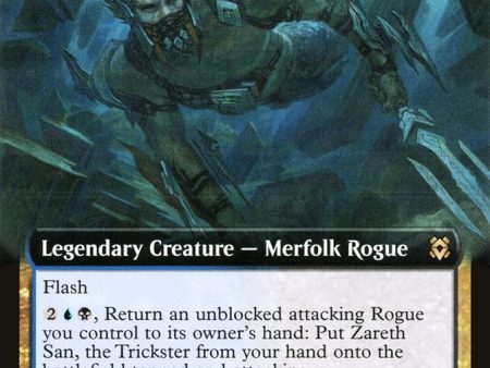 Zareth San, the Trickster (Extended Art) [Zendikar Rising] Discount