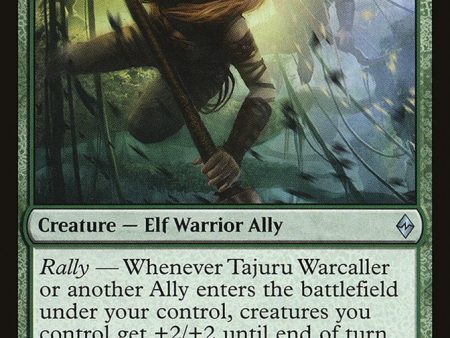 Tajuru Warcaller [Mystery Booster] Sale