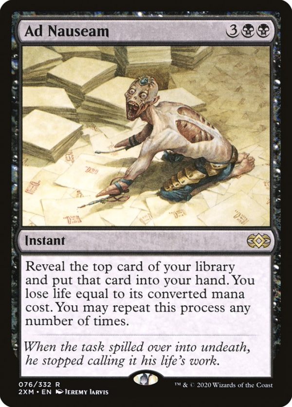 Ad Nauseam [Double Masters] For Cheap