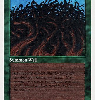 Wall of Wood [Summer Magic   Edgar] on Sale