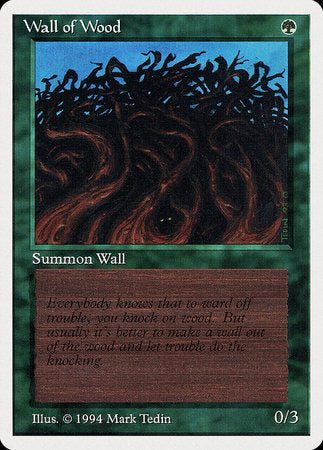 Wall of Wood [Summer Magic   Edgar] on Sale