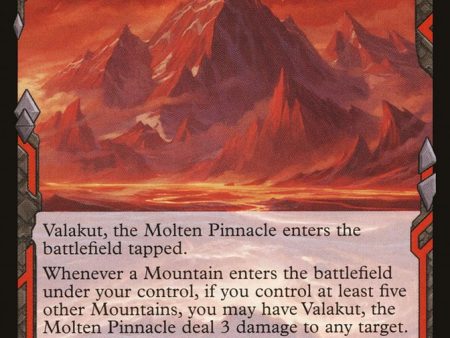 Valakut, the Molten Pinnacle [Zendikar Rising Expeditions] Online