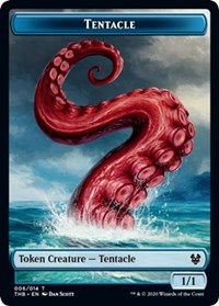 Tentacle    Satyr Double-sided Token [Theros Beyond Death Tokens] Sale