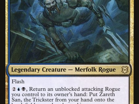 Zareth San, the Trickster [Zendikar Rising] Online Hot Sale