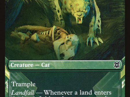 Territorial Scythecat (Showcase) [Zendikar Rising] Sale