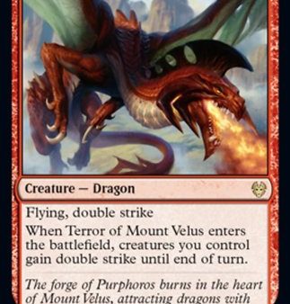 Terror of Mount Velus [Theros Beyond Death] For Cheap